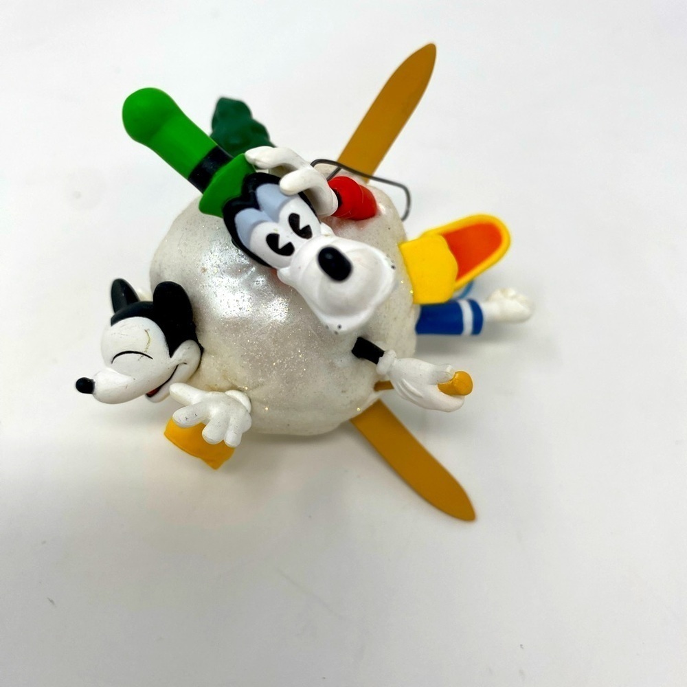 Disney Goofy, Mickey & Donald Christmas Ornament